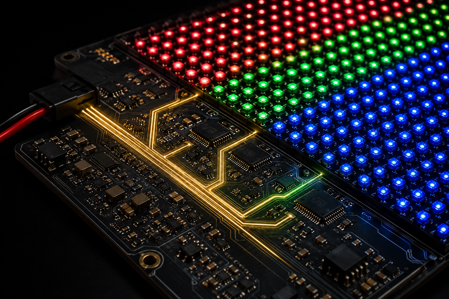 Common Cathode Driving Technology